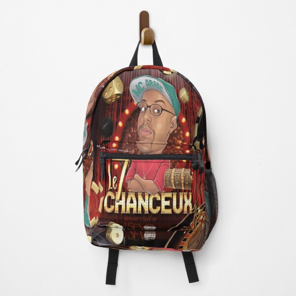 Item preview, Mc Arabic - Le 7 Chanceux (Art Work) designed and sold by Brazz Official.
