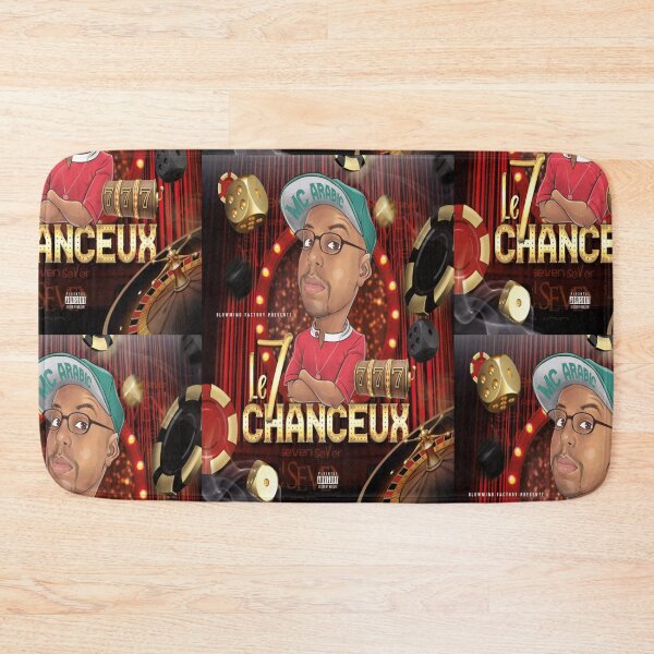 Item preview, Mc Arabic - Le 7 Chanceux (Art Work) designed and sold by Brazz Official.