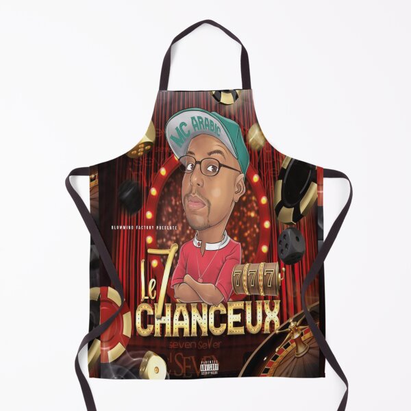Item preview, Mc Arabic - Le 7 Chanceux (Art Work) designed and sold by Brazz Official.