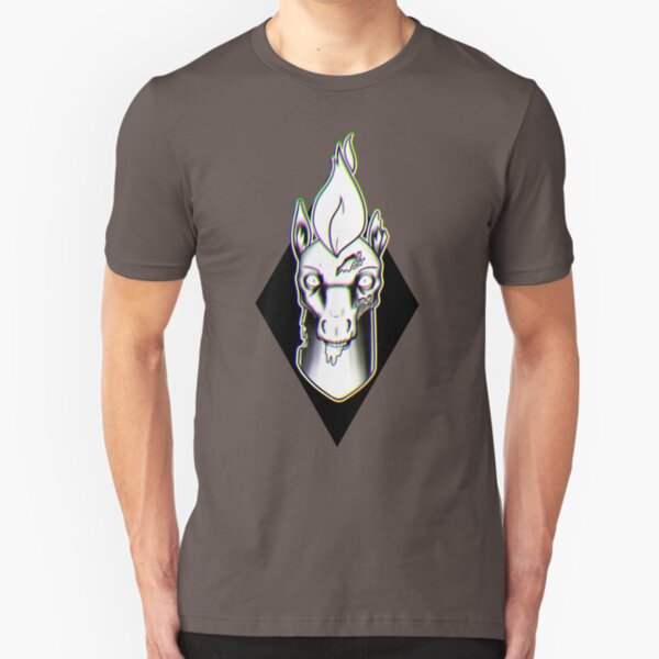 Undead Horse Slim Fit T-Shirt