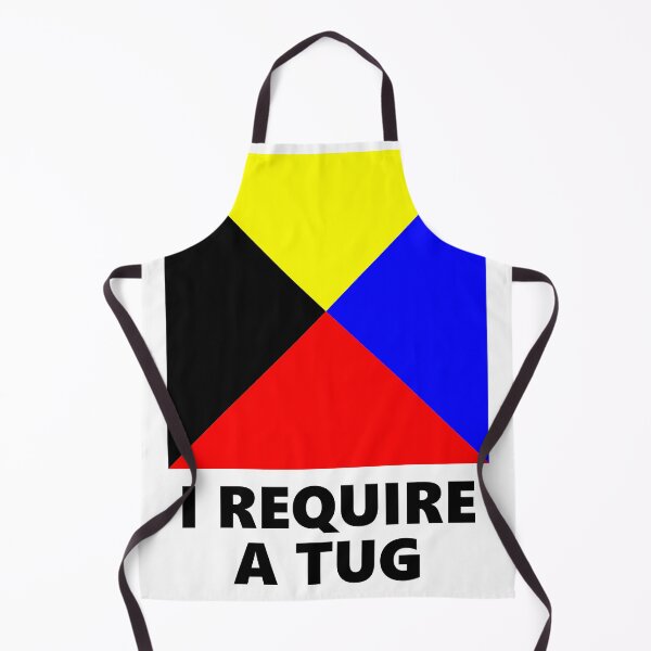 Item preview, Z Flag - I Require a Tug designed and sold by PB-and-awesome.
