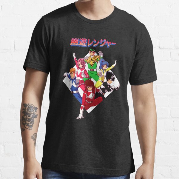 Yu yu hakusho power rangers shirt Clearance