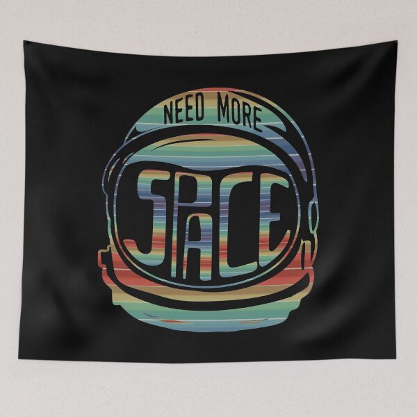 Item preview, Retro 80s Tropical Sun Vaporwave Summer Need More Space designed and sold by IZiets.