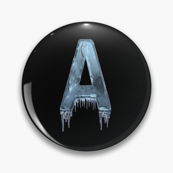 Item preview, A, English letters designed and sold by AlA2 3MER.