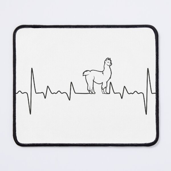 Item preview, Alpaca heartbeat EKG designed and sold by ProMySign.