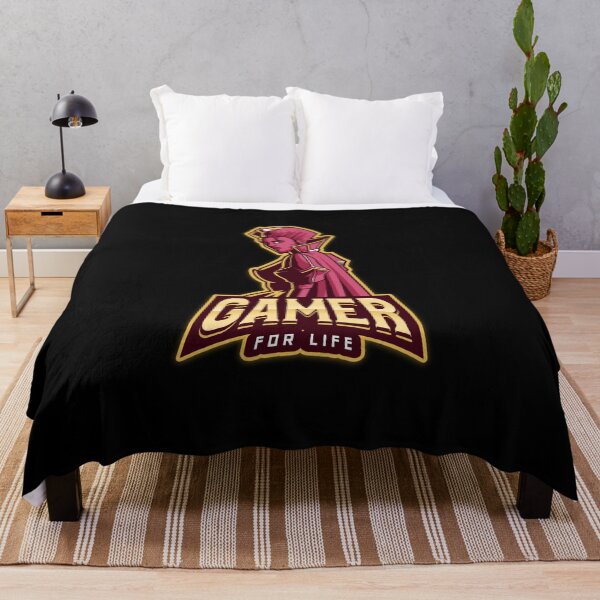 Item preview, Gamer for Life with Female Villain designed and sold by PRIVARSHU.