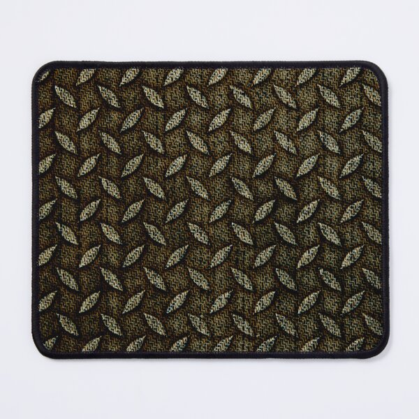 Item preview, Crisscross Pattern in dark green and black colors designed and sold by ReachForArt.