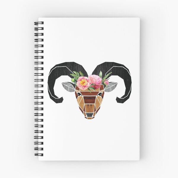 Item preview, Geometric Ram designed and sold by meghanmarie.