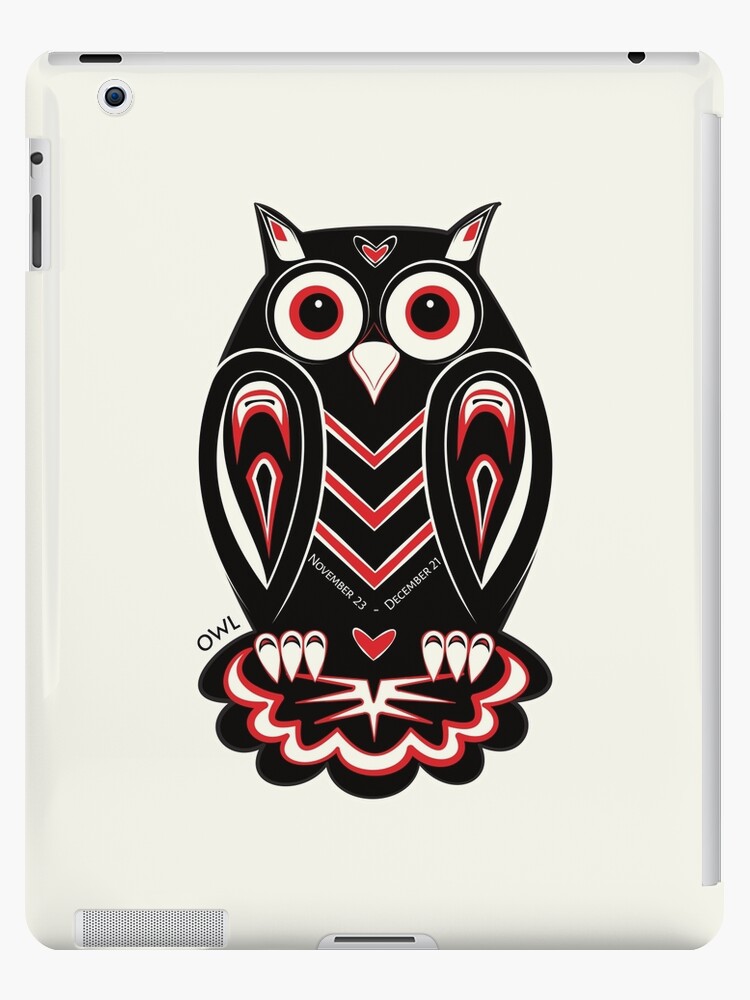 OWL - Native American Totem, Zodiac Spirit Animal Sign OWL - Native American Totem, Zodiac Spirit Animal Sign