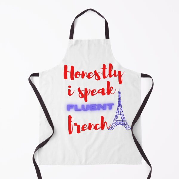 Item preview, I speak French fluently designed and sold by artidesgn.