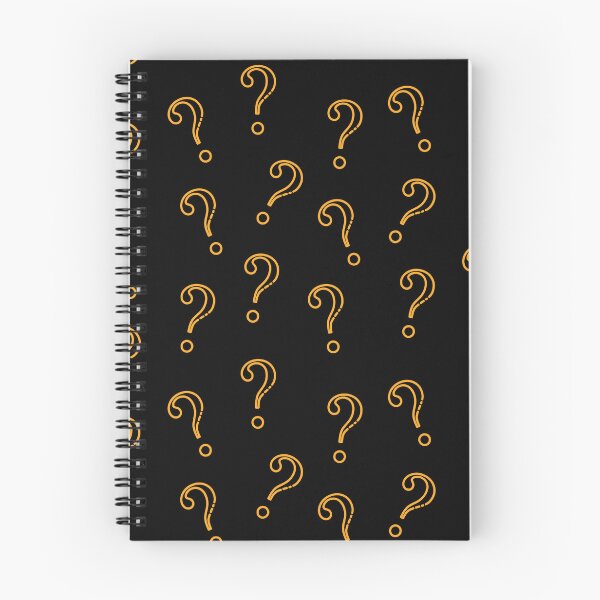 Item preview, Question mark pattern designed and sold by DigitalArtTrend.