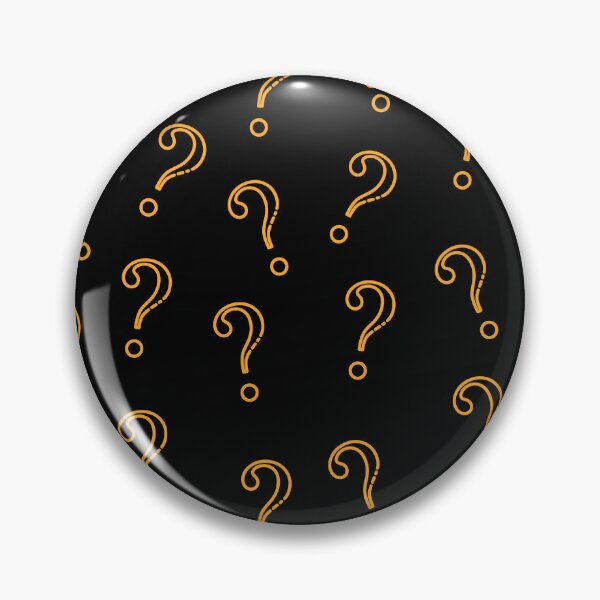 Item preview, Question mark pattern designed and sold by DigitalArtTrend.