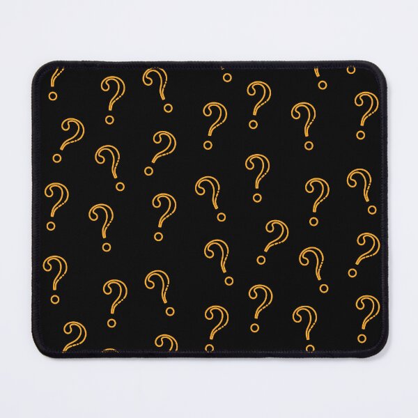 Item preview, Question mark pattern designed and sold by DigitalArtTrend.