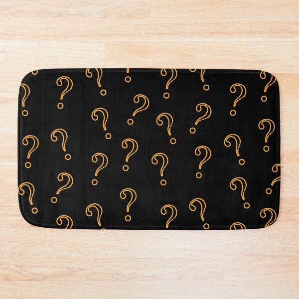 Item preview, Question mark pattern designed and sold by DigitalArtTrend.
