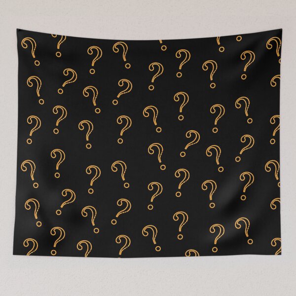 Item preview, Question mark pattern designed and sold by DigitalArtTrend.