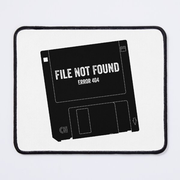 Item preview,  File Not Found: Error 404 designed and sold by ladstudio.