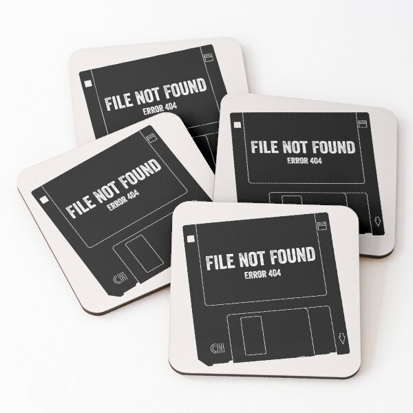 Item preview,  File Not Found: Error 404 designed and sold by ladstudio.