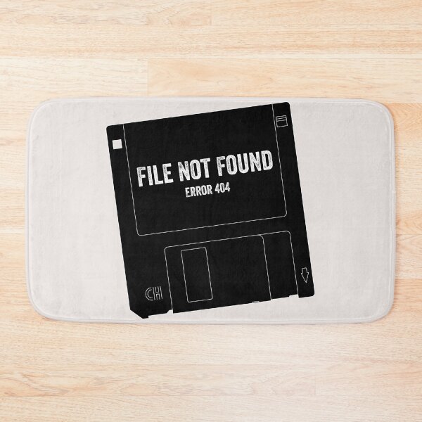 Item preview,  File Not Found: Error 404 designed and sold by ladstudio.