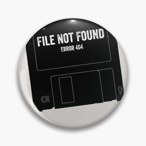 Item preview,  File Not Found: Error 404 designed and sold by ladstudio.