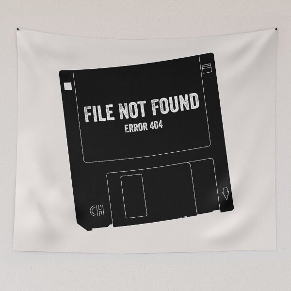 Item preview,  File Not Found: Error 404 designed and sold by ladstudio.