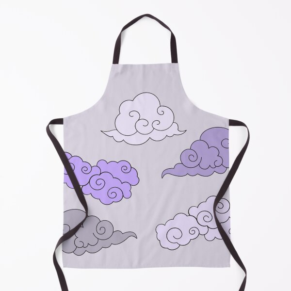 Item preview, Purple Retro Vintage Clouds with sun  designed and sold by reannyn.