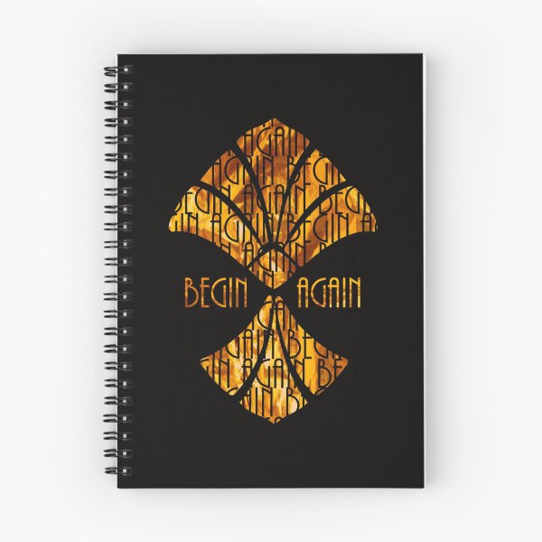 Item preview, Begin Again   designed and sold by ScriblrCrearTs.
