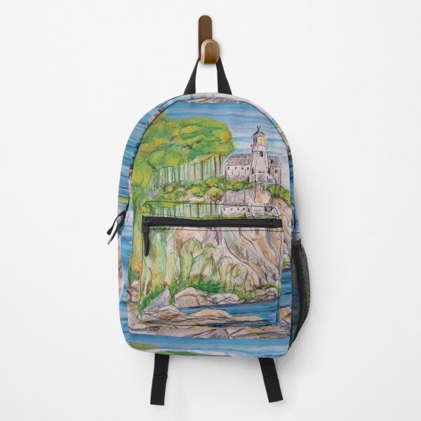 Item preview, Clifftop lighthouse water colour designed and sold by Izzy83.
