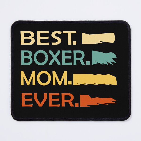 Item preview, best Boxer mom ever Shirt/ Boxer Mom gift/ Dog mom gifts/ Dog Lover Shirt/ Boxer Lover gift/ Boxer Gift/ Dog Shirt/ Funny Dog Shirt/ Boxer Owner gift designed and sold by SimoSaladain.