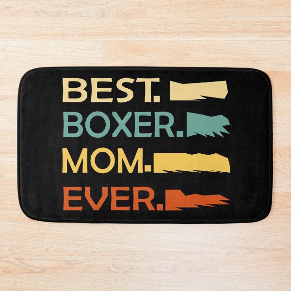 Item preview, best Boxer mom ever Shirt/ Boxer Mom gift/ Dog mom gifts/ Dog Lover Shirt/ Boxer Lover gift/ Boxer Gift/ Dog Shirt/ Funny Dog Shirt/ Boxer Owner gift designed and sold by SimoSaladain.