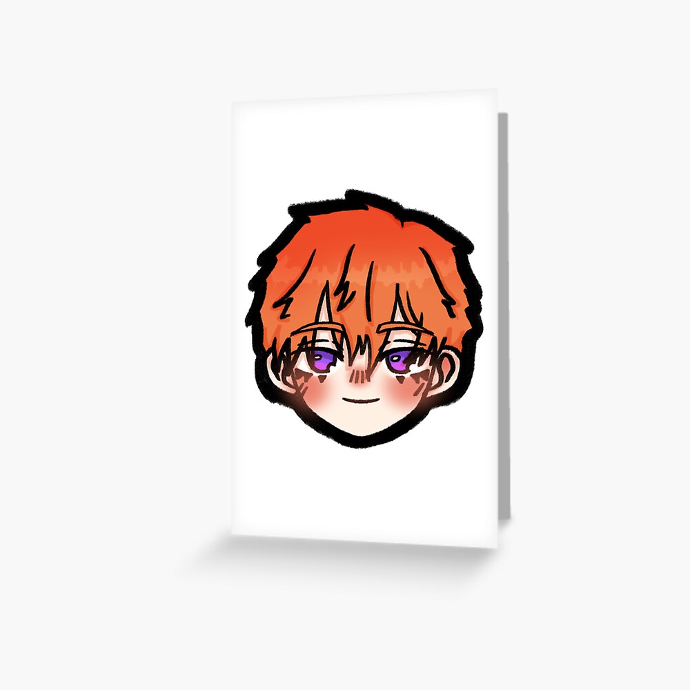"Chibi Beelzebub Obey me shall we date " Greeting Card for Sale by