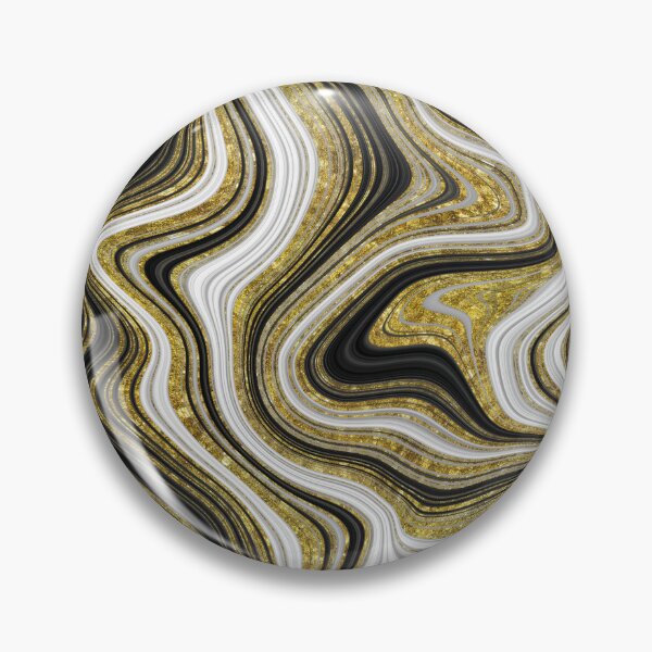 Item preview, Gold Glitter Marble Background - Golden Background | Glitter Background designed and sold by Delandor.
