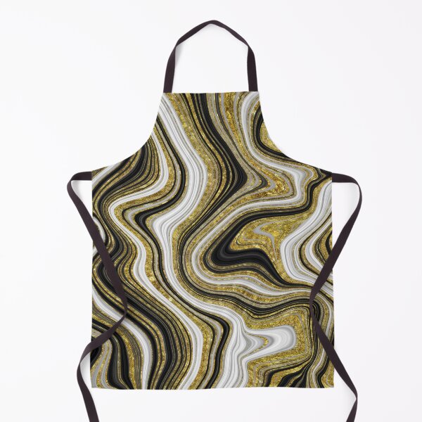 Item preview, Gold Glitter Marble Background - Golden Background | Glitter Background designed and sold by Delandor.