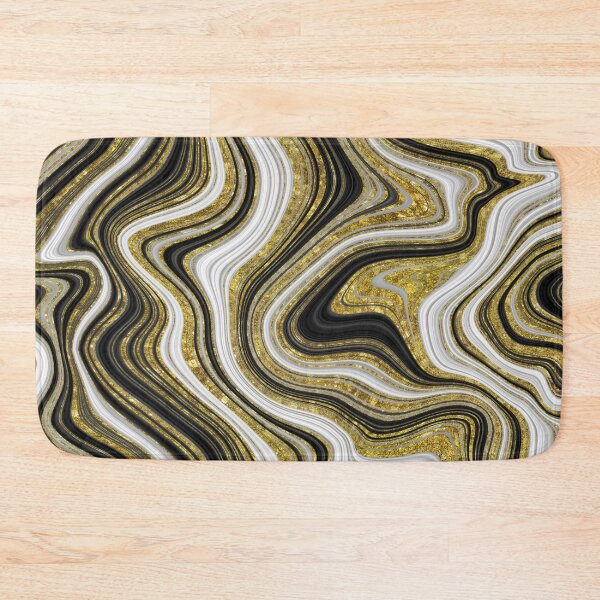 Item preview, Gold Glitter Marble Background - Golden Background | Glitter Background designed and sold by Delandor.