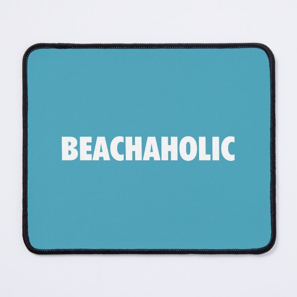 Item preview, beachaholic. amante de playas. Beachaholic, Remera de playa, siesta entre palmeras, gracioso, frase, playa, vacaciones, diseño designed and sold by DALIO666.