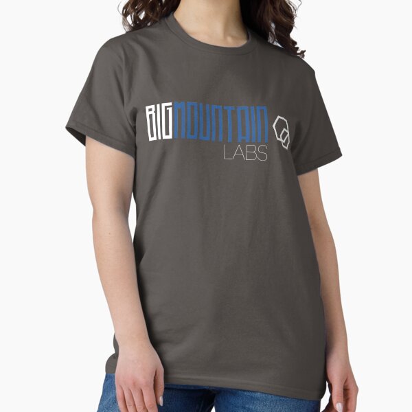 Item preview, Big Mountain Labs - Rediseño de escote en V designed and sold by ScriblrCrearTs.