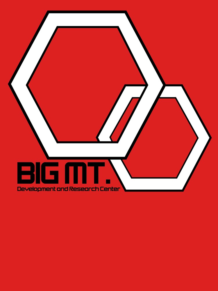 Imagen 7 de 7, Camiseta clásica con la obra Centro de investigación y desarrollo Big MT., diseñada y vendida por ScriblrCrearTs.