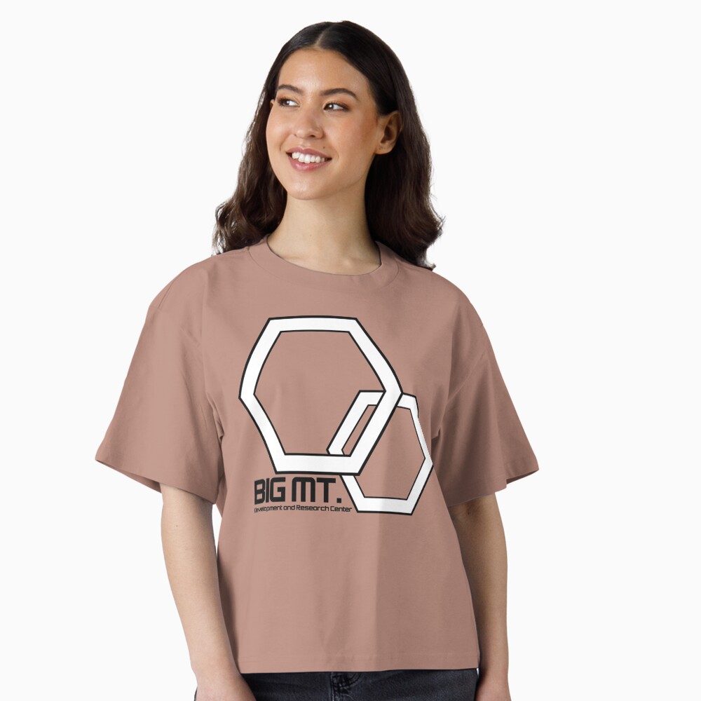 Vista previa del artículo con la obra «Camiseta holgada boxy», diseñado y vendido por ScriblrCrearTs.