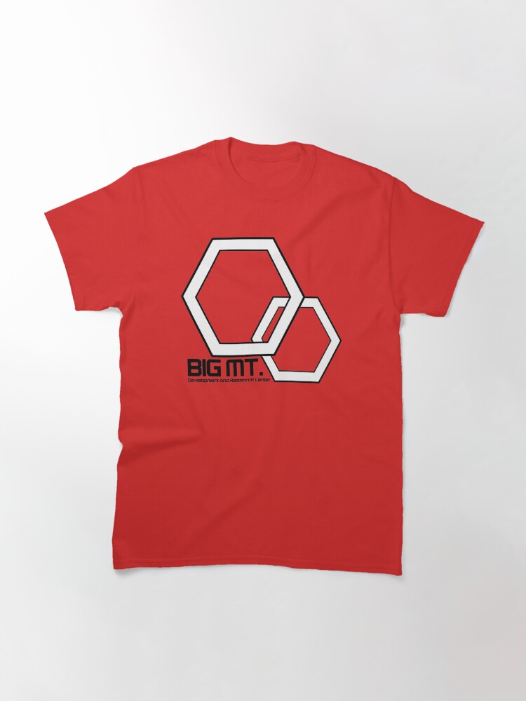 Imagen 3 de 7, Camiseta clásica con la obra Centro de investigación y desarrollo Big MT., diseñada y vendida por ScriblrCrearTs.