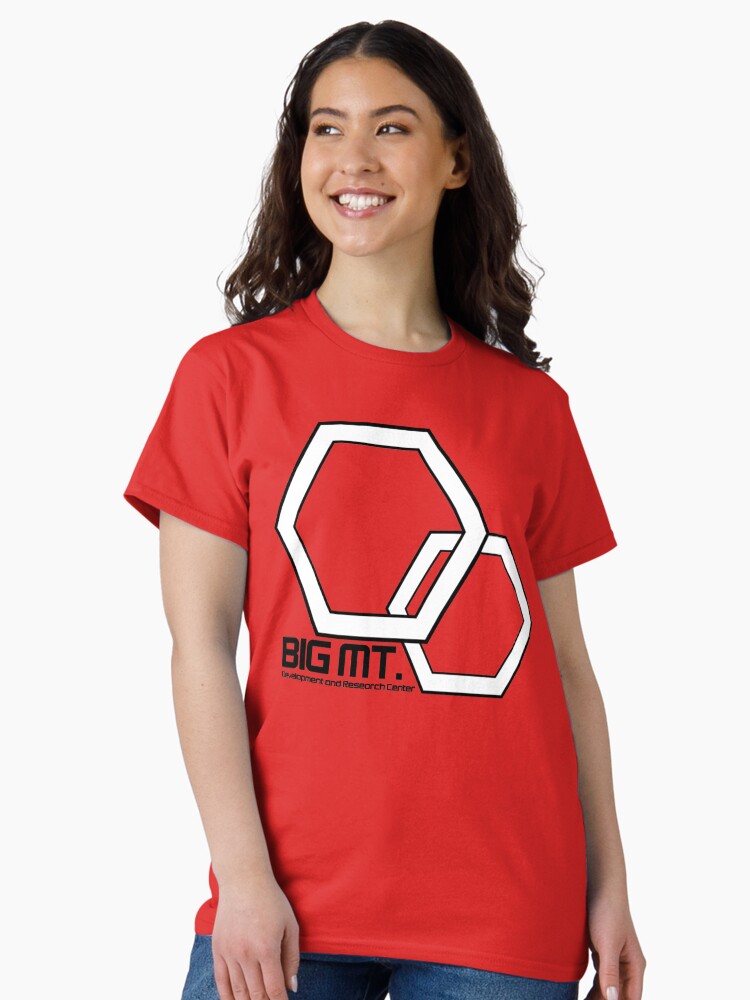 Imagen 2 de 7, Camiseta clásica con la obra Centro de investigación y desarrollo Big MT., diseñada y vendida por ScriblrCrearTs.