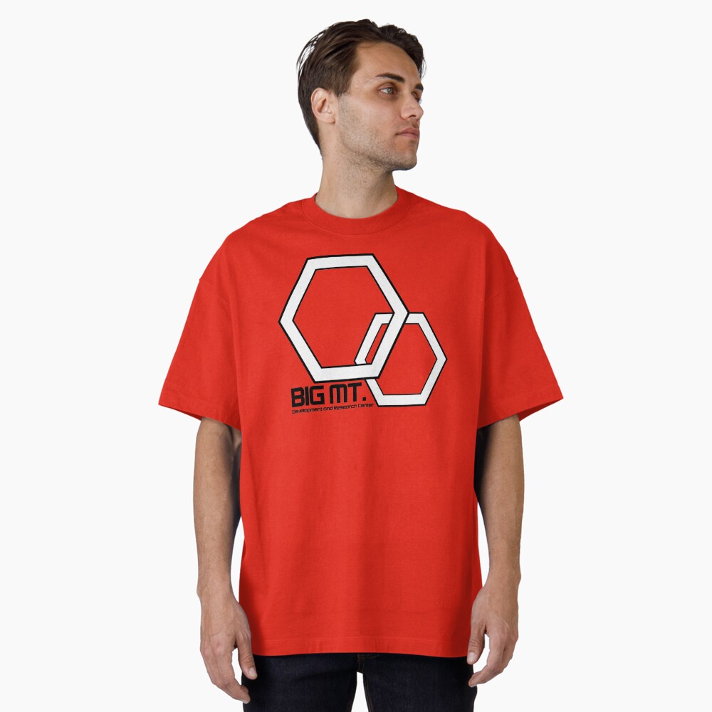 Vista previa del artículo con la obra «Camiseta oversize», diseñado y vendido por ScriblrCrearTs.
