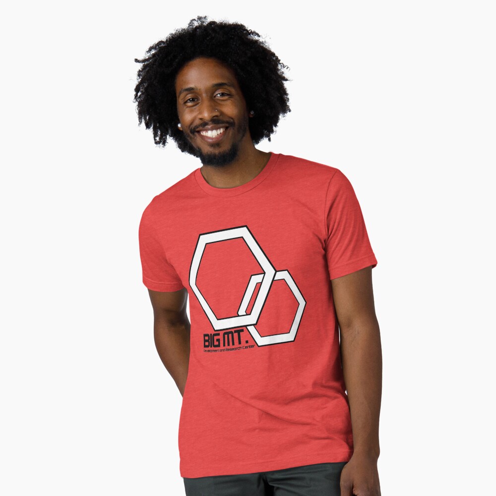 Vista previa del artículo con la obra «Camiseta de tejido mixto», diseñado y vendido por ScriblrCrearTs.