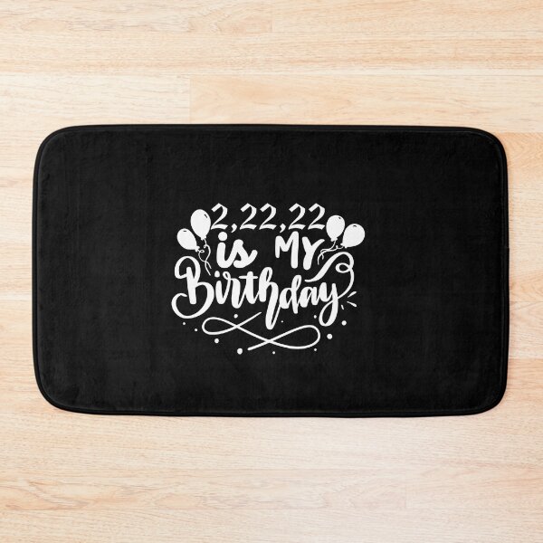 Item preview, twosday is my birthday - happy twosday - Happy 2/22/22 Twosday designed and sold by ZAKARIA-TCH.