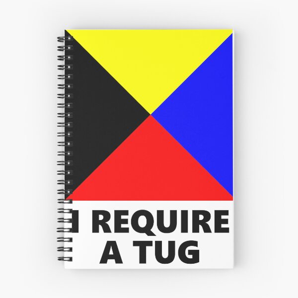 Item preview, Z Flag - I Require a Tug designed and sold by PB-and-awesome.