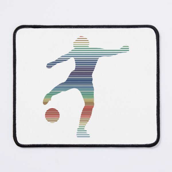 Item preview, Retro 80s Tropical Sun Vaporwave Summer Footballer designed and sold by IZiets.