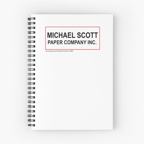 Item preview, michael scott paper company inc. designed and sold by GradientPowell.