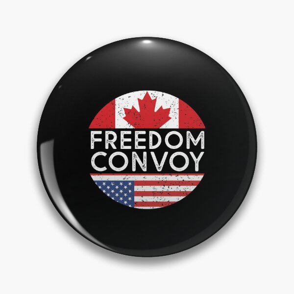 Item preview, Freedom Convoy 2022 In Support of Truckers Mandate Freedom designed and sold by happy gift art.