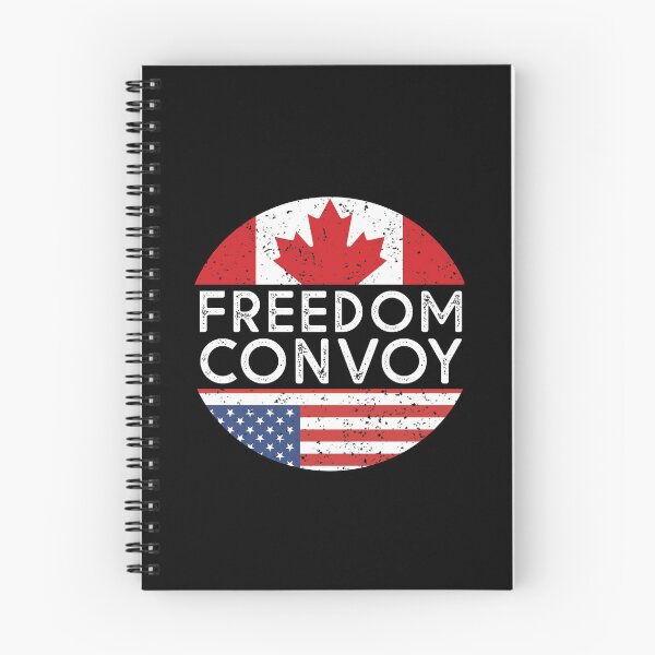 Item preview, Freedom Convoy 2022 In Support of Truckers Mandate Freedom designed and sold by happy gift art.