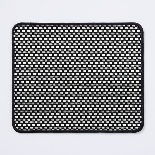 Item preview, Crisscross Pattern in black and white colors designed and sold by ReachForArt.