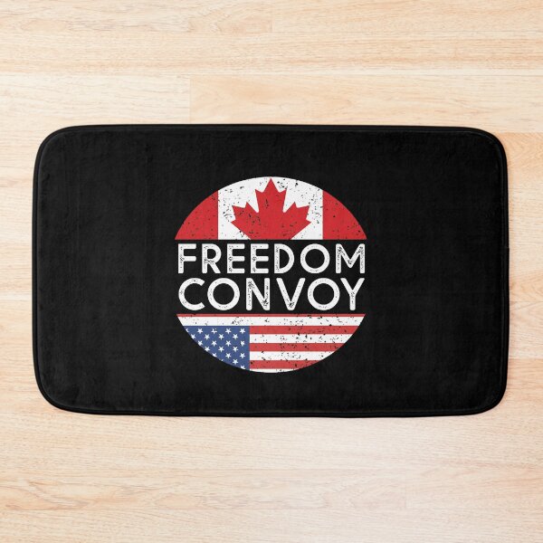 Item preview, Freedom Convoy 2022 In Support of Truckers Mandate Freedom designed and sold by happy gift art.