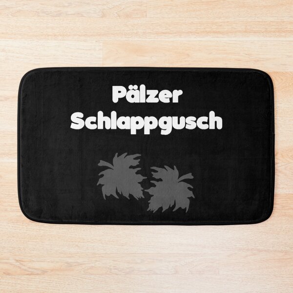Item preview, Pälzer schlappgusch, funny shirts, dialect sayings designed and sold by Kirei-Lily.